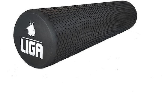 Liga Sport Cilindru Rotund De Masaj Negru 90cm