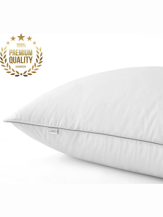 Lino Home Colcha Μαξιλάρι Ύπνου Σιλικόνης 50x70cm