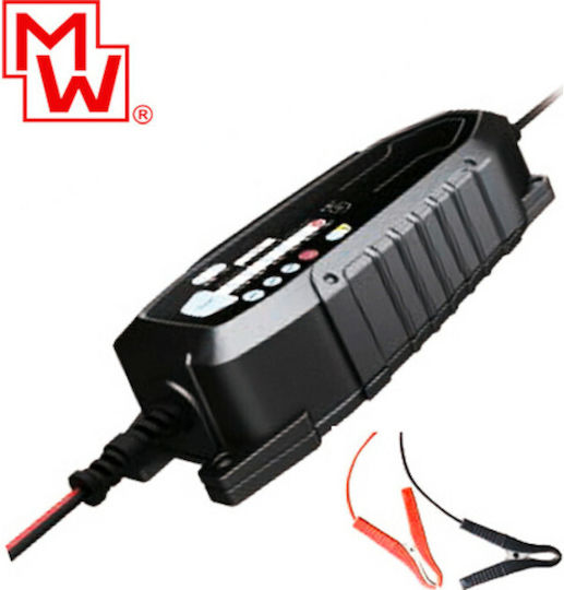 Minwa CC015A Φορτιστής Μπαταρίας Αυτοκινήτου 6/12V