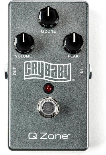 Dunlop Cry Baby Q Zone QZ1 Pedals Effect WahWah Electric Guitar