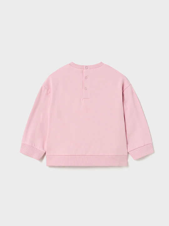 Mayoral Kids Sweatshirt Pink