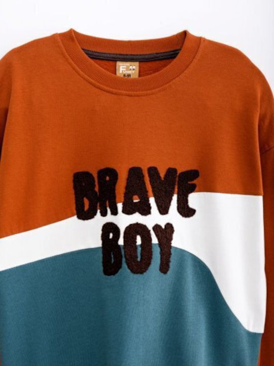 Funky Kinder Sweatshirt Braun