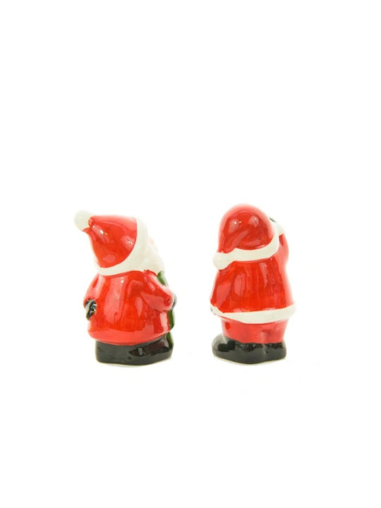 Santa Claus 9.5x5x5cm 2pcs