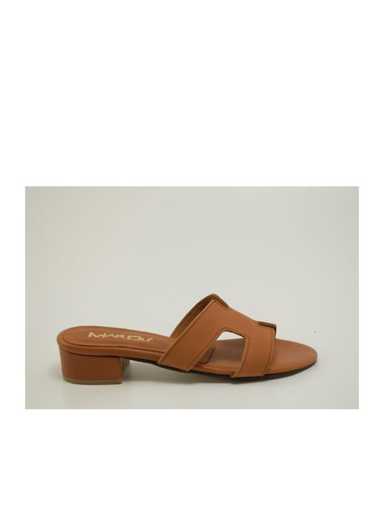 Women's mule Maroli 20613 Tan