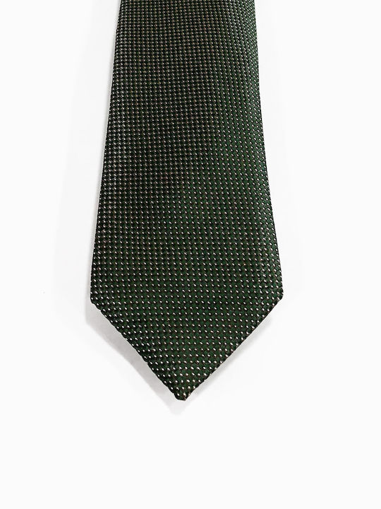 Tresor Комплект Мъжки Кравати Отпечатани Green 3