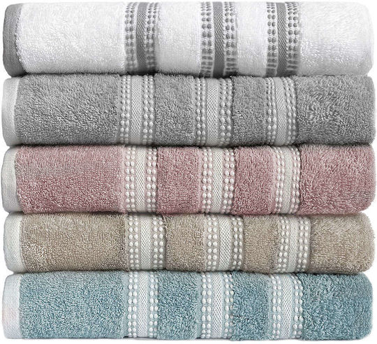 Nef-Nef Homeware Σετ 3τμχ Promise Rose Βάρους 480gr/m² Nef-Nef Homeware Σετ 3τμχ Promise Rose Βάρους 480gr/m²