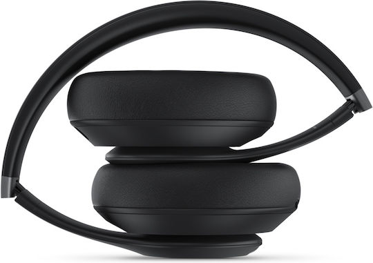 Beats Studio Pro Ασύρματα / Ενσύρματα Over Ear Ακουστικά με 40 ώρες Λειτουργίας και Quick Charge Μαύρα