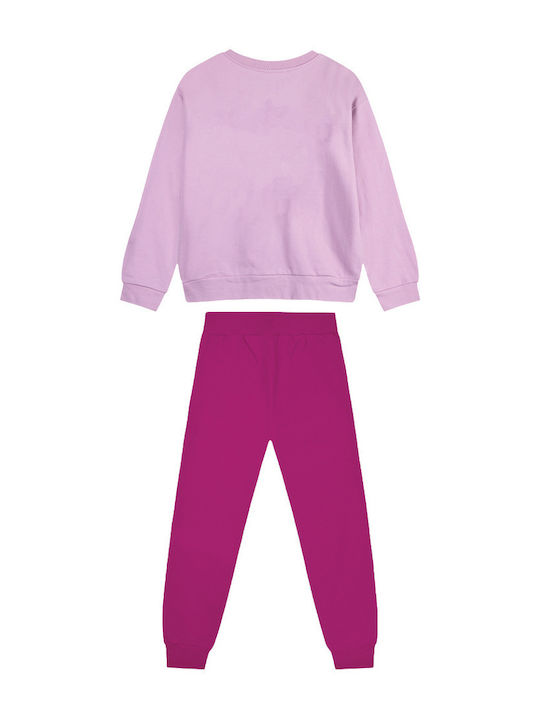 Energiers Kids Sweatpants Set PINK, FUCHSIA 2pcs