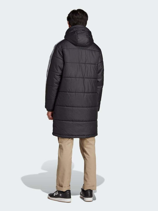 Adicolor Winter Jacke Puffer Schwarz