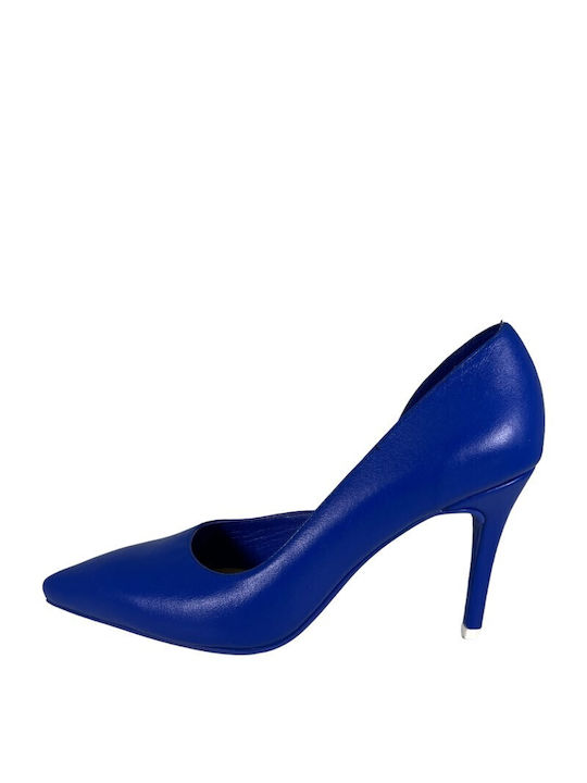 ExclusiveShoes Blue Heels