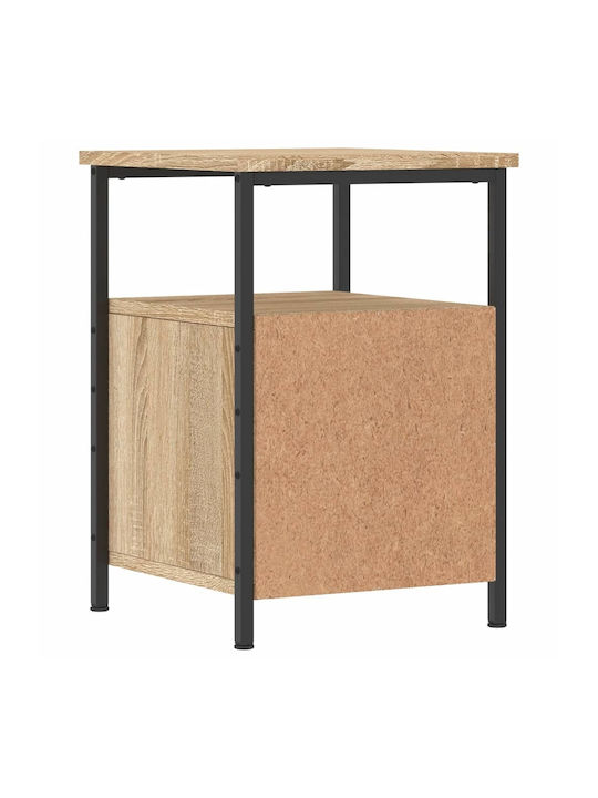 Wooden Bedside Table 34x35.5x50cm