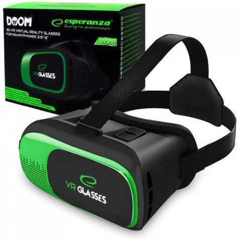Esperanza EGV300 Doom VR Headset for Mobile from 3.5" to 6"