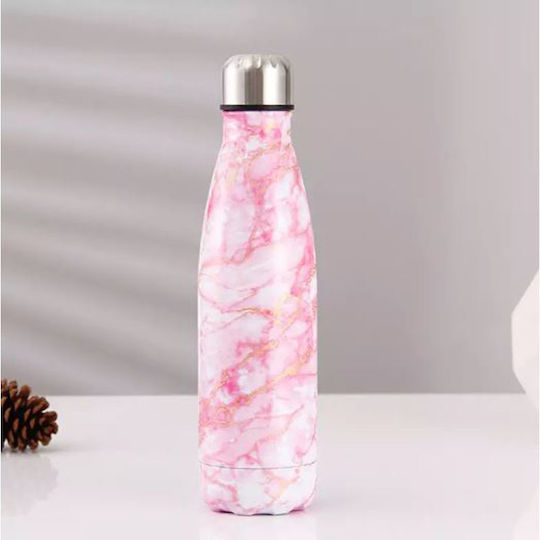 Sugar Love Μπουκάλι Θερμός Ανοξείδωτο 500ml Πολύχρωμο