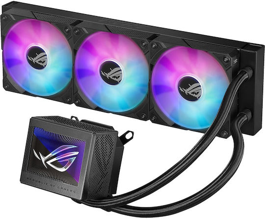 Asus ROG Ryujin III 360 ARGB Sisteme De Răcire Cu Apă AIO CPU Cu 3 Ventilatoare 120mm