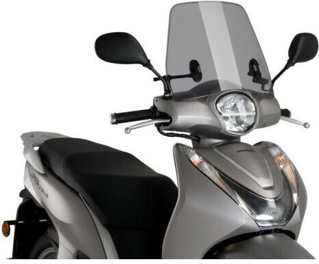 Puig Motorcycle Windshield & Windscreen Tinted Visor for Honda SH 125 20734H