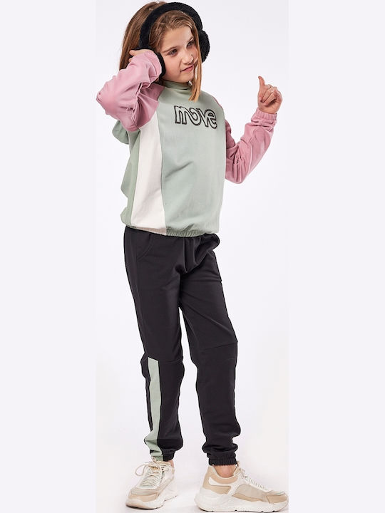 Evita Kids Sweatpants Set Green