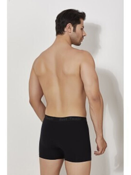 Ανδρικά Μποξεράκια Μαύρα 3Pack