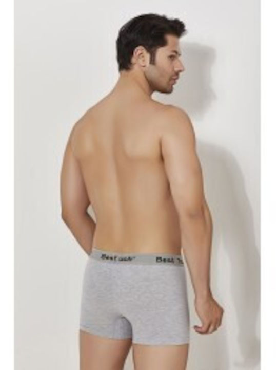 Ανδρικά Μποξεράκια Μαύρα 3Pack