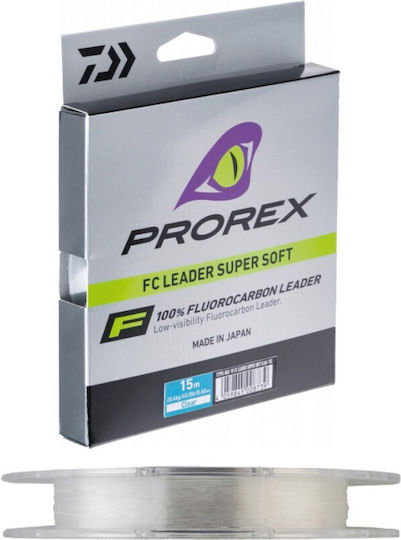 Daiwa Fluorocarbon Fishing Line Transparent 50m / 0.26mm / 4.8kg