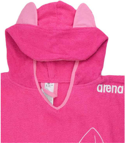Arena Friends Kids Παιδικό Πόντσο Θαλάσσης Φούξια 62 x 59εκ.