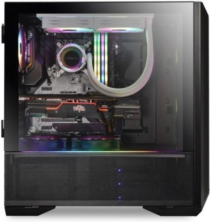 Vengeance WaterCool-X1 Lian-Li Edition Gaming Desktop PC (Ryzen 5-7600/32GB DDR5/1TB SSD/GeForce RTX 4070/No OS)