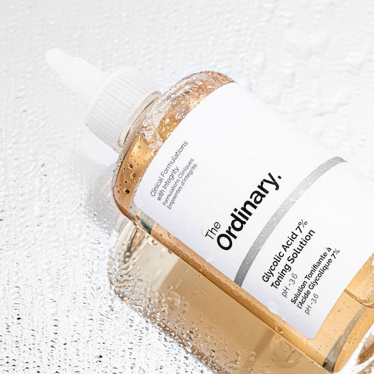The Ordinary Glycolic Acid 7% Течен Тонизиране на Лице 240мл