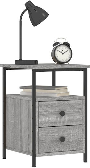 Комод Дървен Grey Sonoma 34x35.5x50см