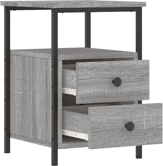 Комод Дървен Grey Sonoma 34x35.5x50см