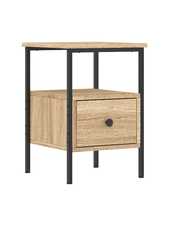 Wooden Bedside Table 34x36x50cm