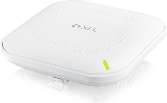 Zyxel NWA50AX Pro WiFi Mesh Network Access Point Wi‑Fi 6 Dual Band (2.4 & 5GHz) Λευκό