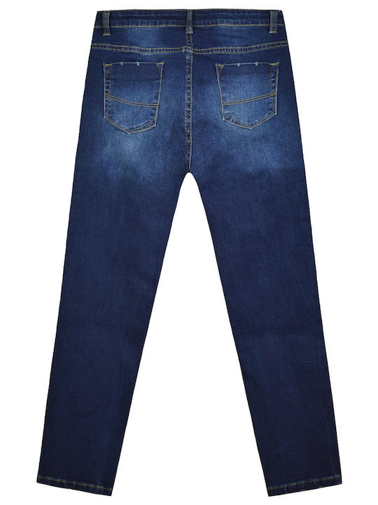 Energiers Kids' Denim Pants Blue