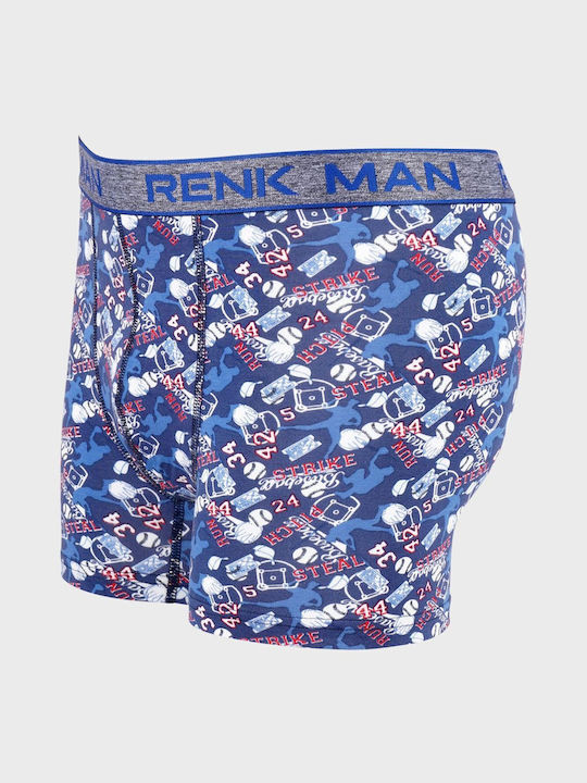 G Secret Herren Boxershorts Blau 1Packung