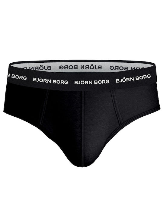 Björn Borg Herren Boxershorts Schwarz 3Packung