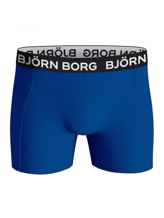 Herren Boxershorts Blau 3Packung
