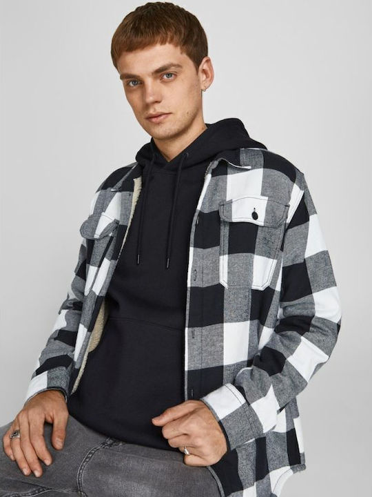 Sweatshirt mit Kapuze Schwarz