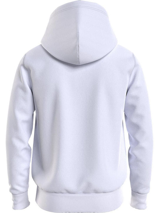 Tommy Hilfiger Men's Sweatshirt with Hood White