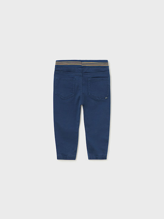 Mayoral Boys Fabric Trouser Blue