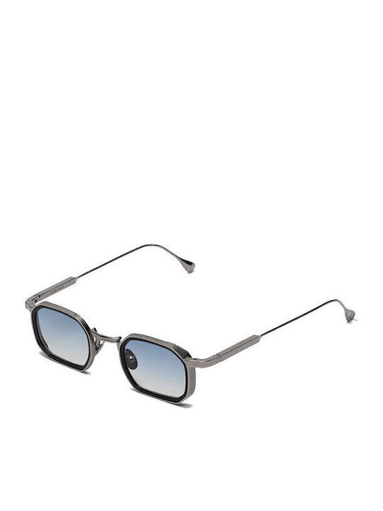 John Dalia Jean Unisex Sonnenbrille mit Metall Gestell C107