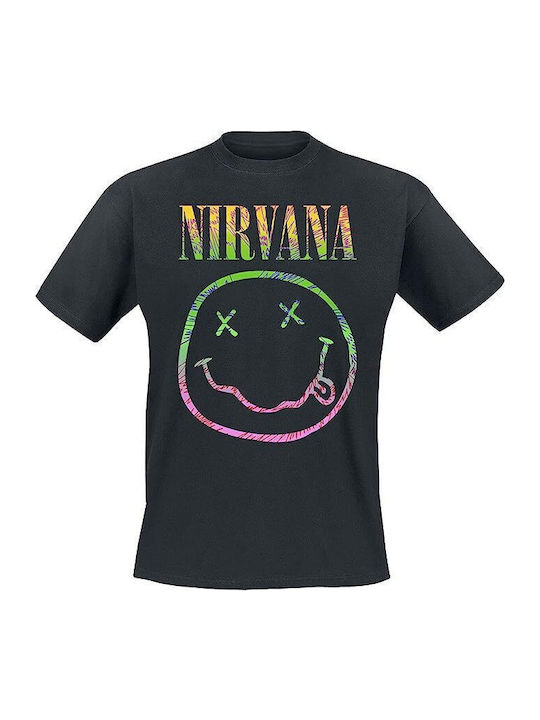 Pegasus Nirvana T-shirt Μαύρο