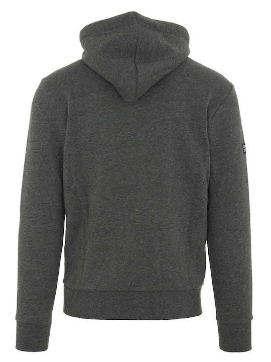 Superdry Herren Sweatshirt mit Kapuze Gray