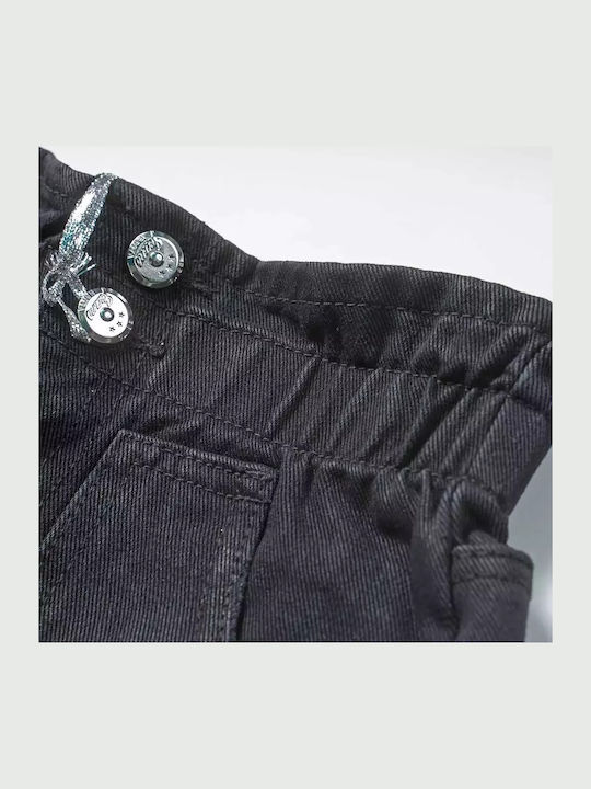 Kids' Denim Pants Black