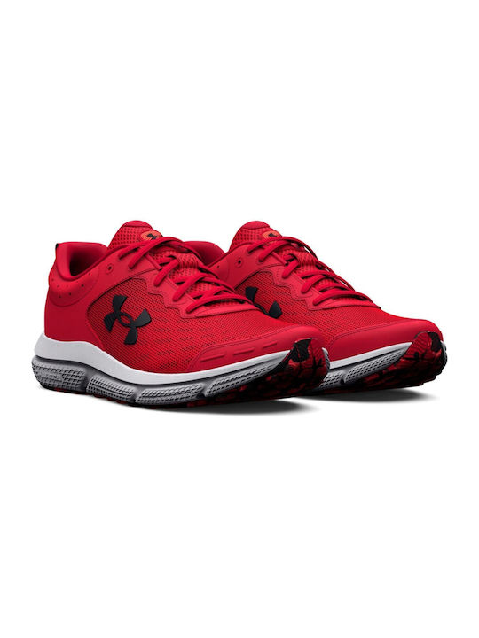 Charged Assert 10 Sport Shoes Running Red