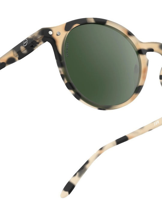 Izipizi D Sun Unisex Ochelari de soare cu Cadru Țestoasă ușoară