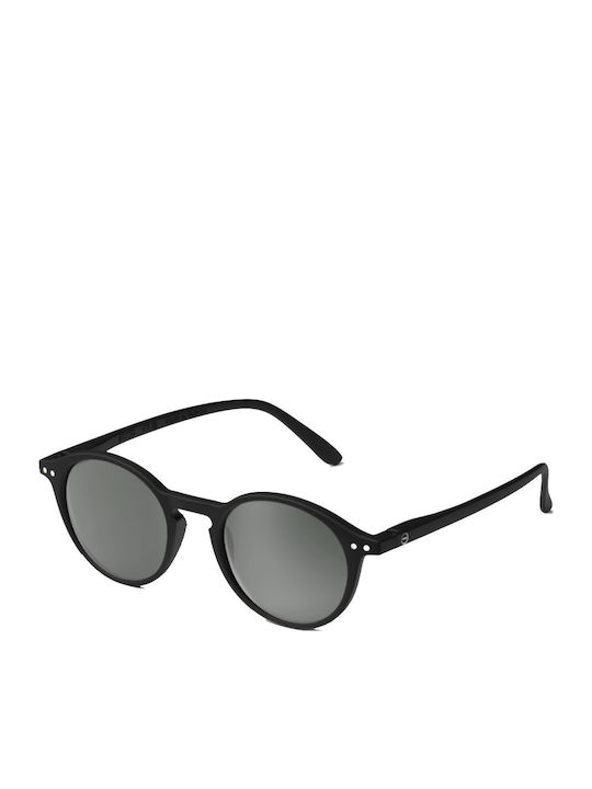 Izipizi D Sun Ochelari de soare Μαύρα cu Cadru & Negru Lentilă Izipizi D Sun Ochelari de soare Μαύρα cu Cadru & Negru Lentilă
