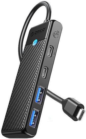 Orico USB 3.0 4 Port Hub with USB-C Connection