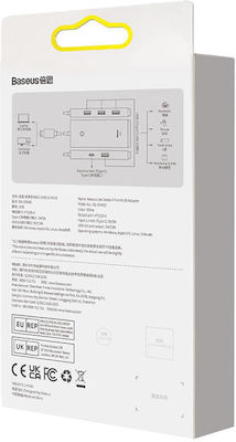 Baseus Lite Series USB 3.0 5 Port Hub with USB-C Connection