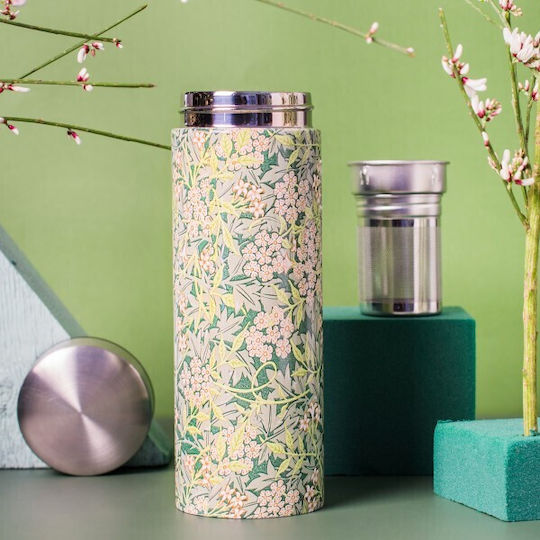 Yoko Sticlă Termos Oțel inoxidabil Fără BPA 350ml Verde