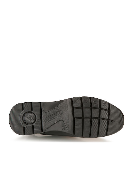 W4R Γυναικεία Sneakers Μαύρα
