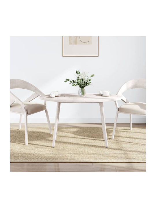 vidaXL Επιφάνεια Τραπεζιού από Μασίφ Ξύλο 100x50x2.5cm 824331