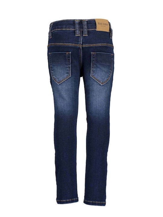 Blue Seven Blugi Pentru Copii Pantaloni Albastru